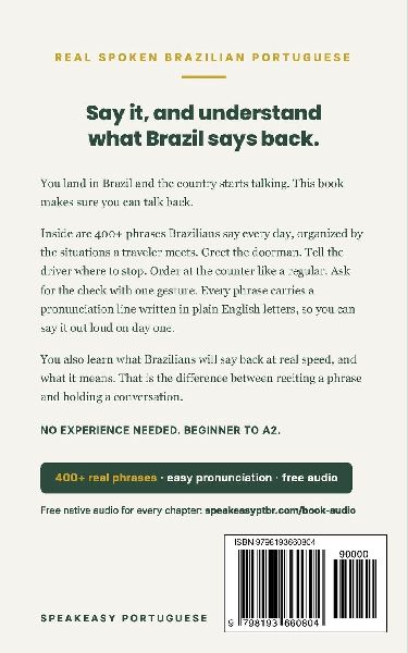 Brazilian Portuguese for Travel