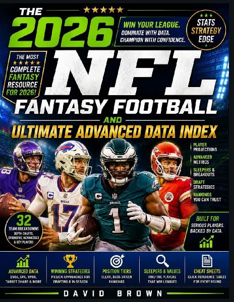 The 2026 NFL Fantasy Football And Ultimate Advanced Data Index