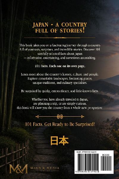 101 Facts about Japan
