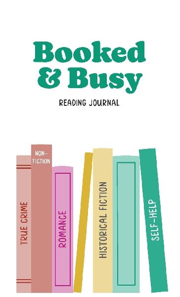 Booked and Busy Reading Journal