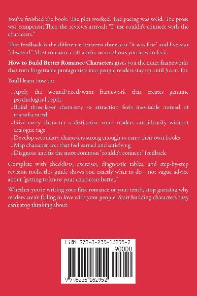 How to Build Better Romance Characters