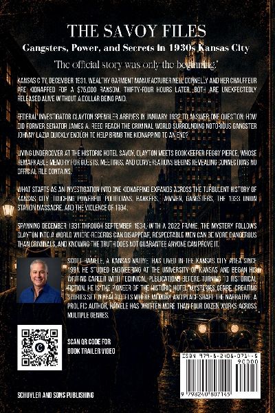 The Savoy Files