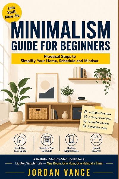 MINIMALISM GUIDE FOR BEGINNERS