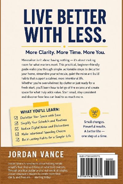 MINIMALISM GUIDE FOR BEGINNERS