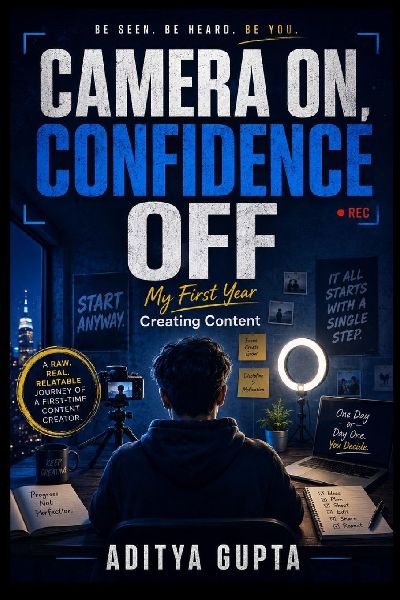 Camera On, Confidence Off
