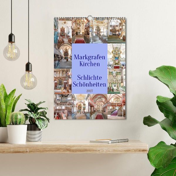 Markgrafenkirchen (Wandkalender 2027 DIN A3 hoch), CALVENDO Monatskalender