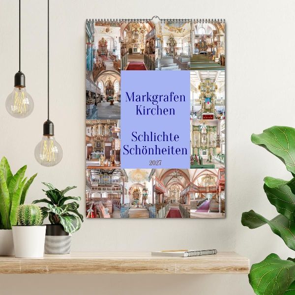 Markgrafenkirchen (Wandkalender 2027 DIN A2 hoch), CALVENDO Monatskalender