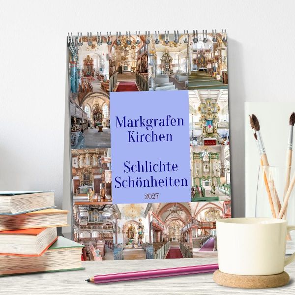 Markgrafenkirchen (Tischkalender 2027 DIN A5 hoch), CALVENDO Monatskalender