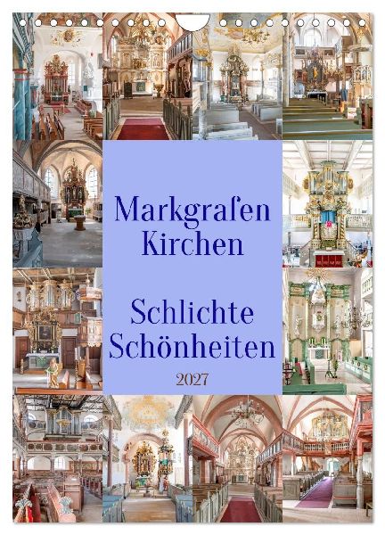 Markgrafenkirchen (Wandkalender 2027 DIN A4 hoch), CALVENDO Mo...