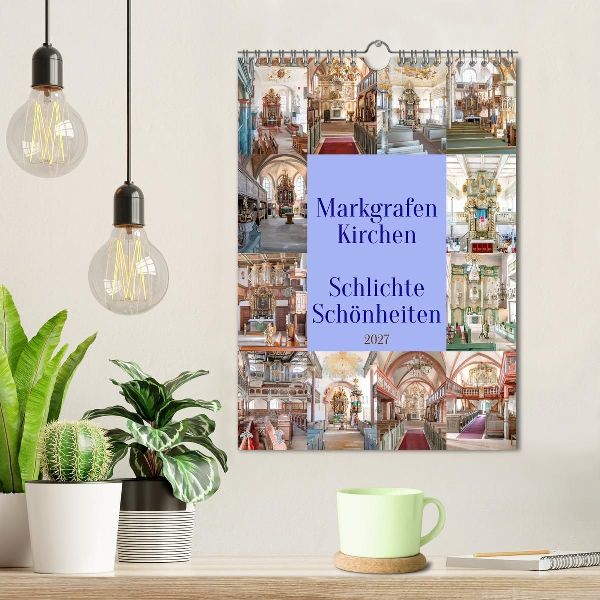 Markgrafenkirchen (Wandkalender 2027 DIN A4 hoch), CALVENDO Monatskalender