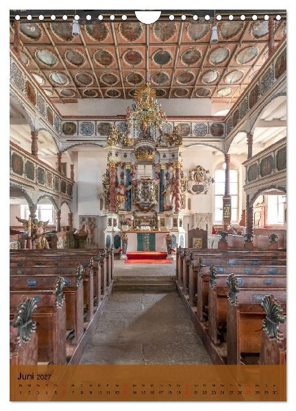 Markgrafenkirchen (Wandkalender 2027 DIN A4 hoch), CALVENDO Monatskalender