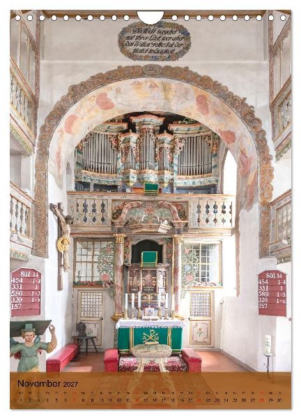 Markgrafenkirchen (Wandkalender 2027 DIN A4 hoch), CALVENDO Monatskalender