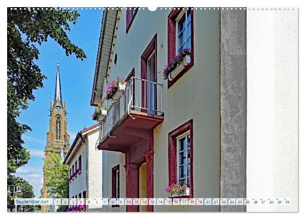 So schön ist Neureut (Wandkalender 2027 DIN A2 quer), CALVENDO Monatskalender