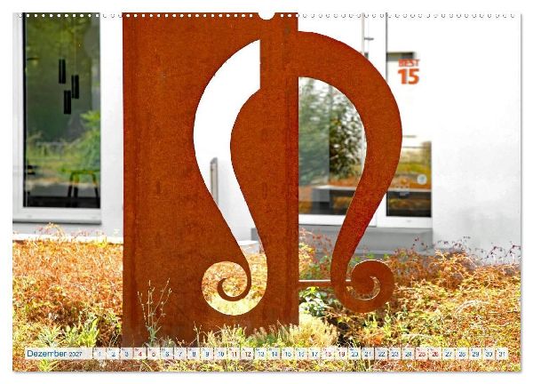 So schön ist Neureut (Wandkalender 2027 DIN A2 quer), CALVENDO Monatskalender