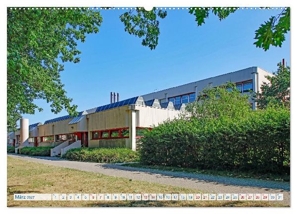 So schön ist Neureut (Wandkalender 2027 DIN A2 quer), CALVENDO Monatskalender