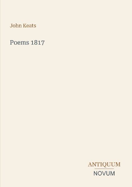 Poems 1817