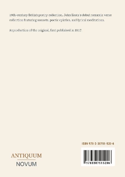 Poems 1817
