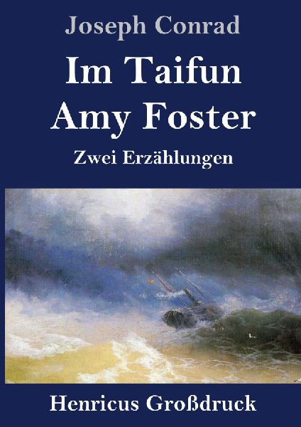 Im Taifun / Amy Foster (Großdruck)