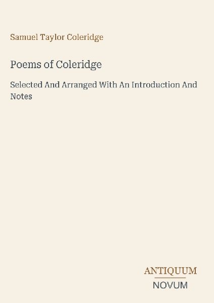 Poems of Coleridge