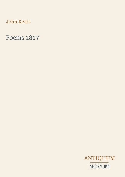 Poems 1817