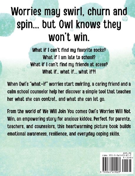 Owl's Worries Will Not Win