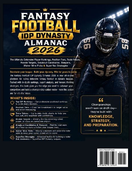 FANTASY FOOTBALL IDP DYNASTY ALMANAC 2026