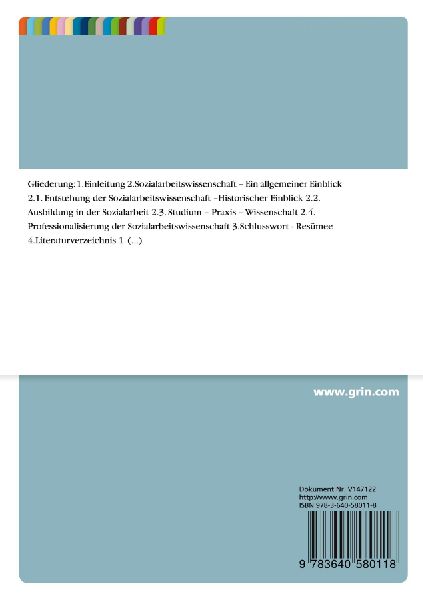 Sozialarbeitswissenschaften
