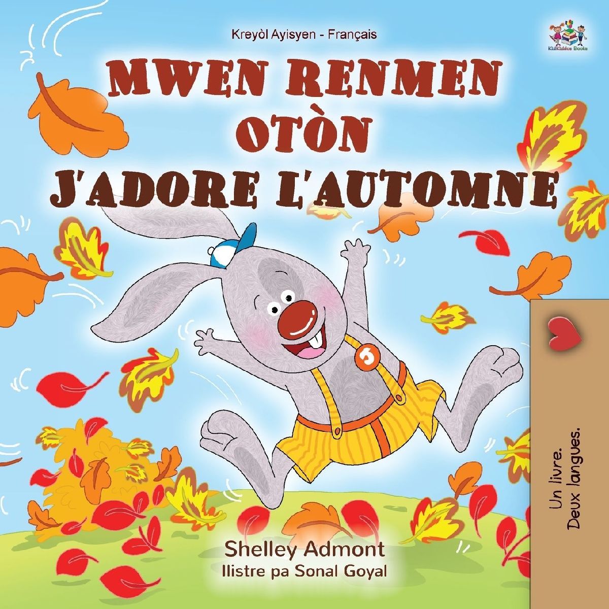 J'adore l'automne (Livre Pour Enfants Bilingue Haït...