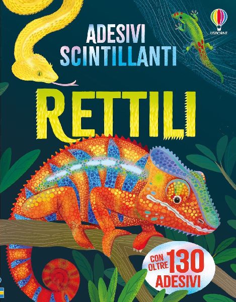 Rettili. Con adesivi