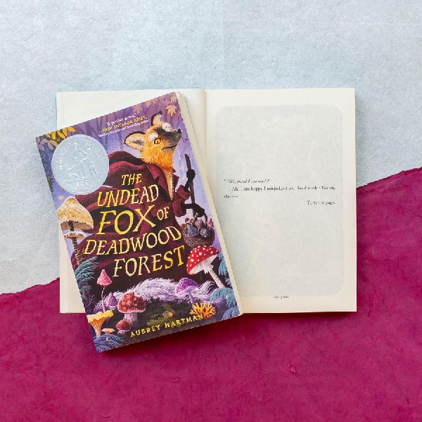 The Undead Fox of Deadwood Forest (Newbery Honor Award Winner)