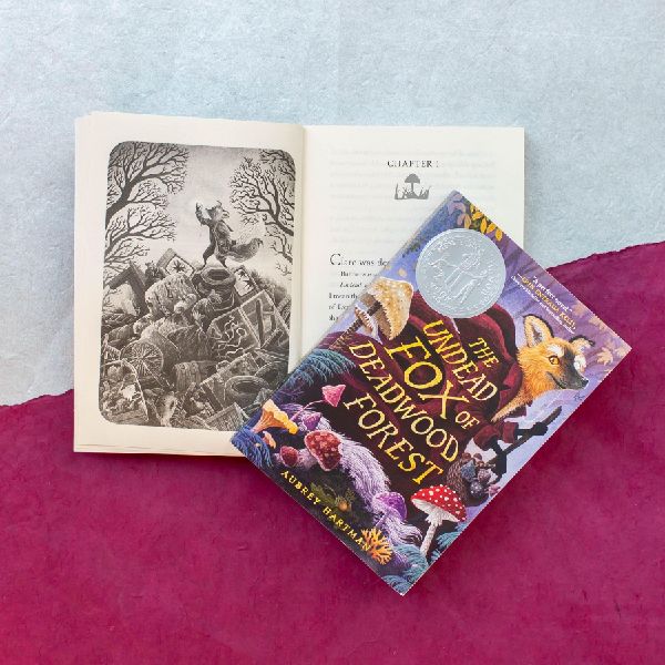 The Undead Fox of Deadwood Forest (Newbery Honor Award Winner)