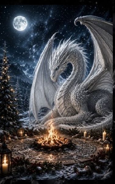 Beneath the White Yule Dragon