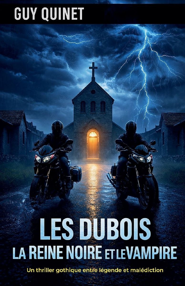 Les Dubois La Reine Noire et le Vampire