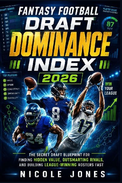 Fantasy Football Draft Dominance Index 2026
