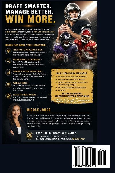 Fantasy Football Draft Dominance Index 2026