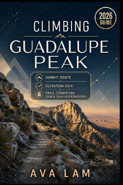 Climbing Guadalupe Peak