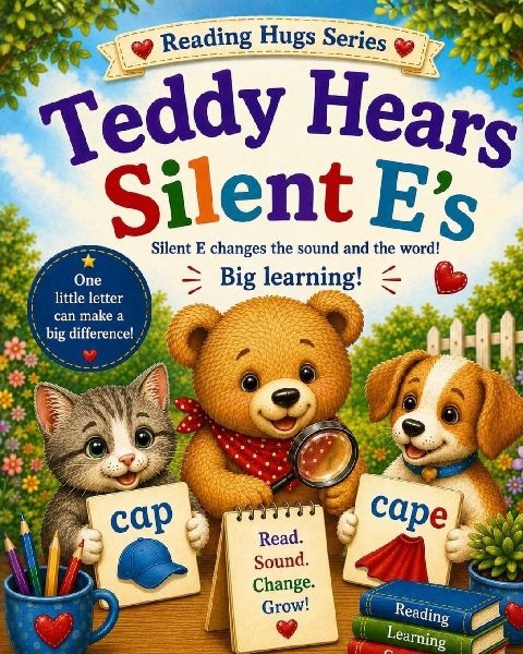 Teddy Hears Silent E's