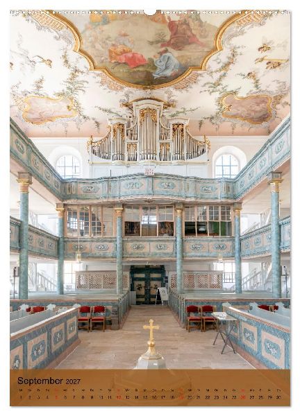 Markgrafenkirchen (hochwertiger Premium Wandkalender 2027 DIN A2 hoch), Kunstdruck in Hochglanz
