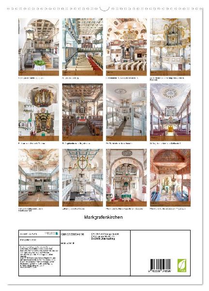 Markgrafenkirchen (hochwertiger Premium Wandkalender 2027 DIN A2 hoch), Kunstdruck in Hochglanz