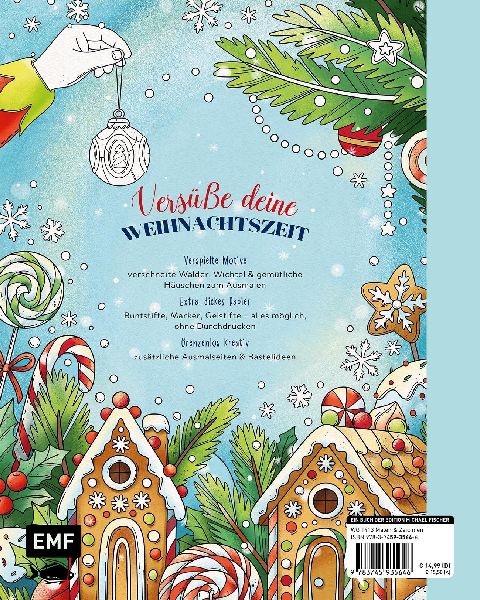 Malen nach Zahlen - Wichtel-Wunderland
