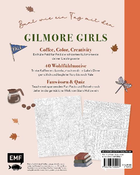 Malen nach Zahlen - Willkommen in Stars Hollow