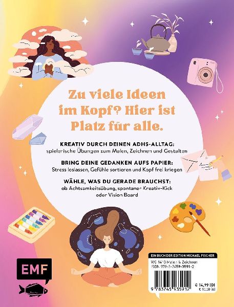 Dein ADHS-Kreativbuch