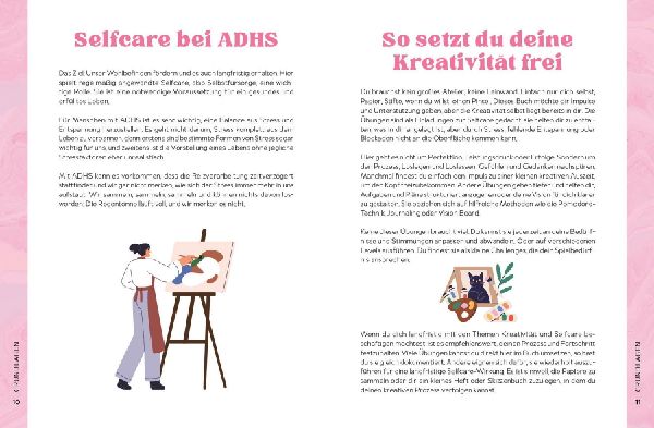 Dein ADHS-Kreativbuch