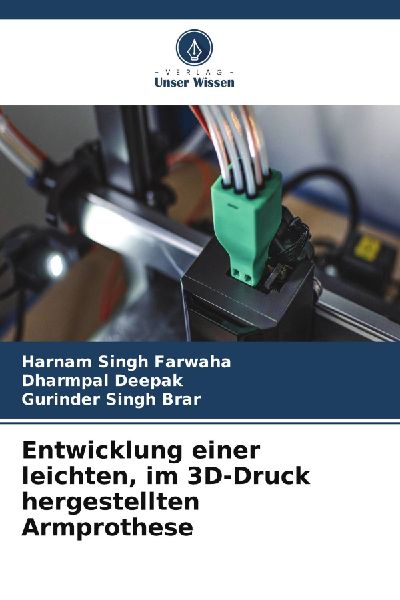 Entwicklung einer leichten, im 3D-Druck hergestellten Armprothese