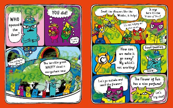 The Mubbles: The Good, the Bad and the Perky