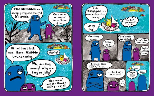 The Mubbles: The Good, the Bad and the Perky