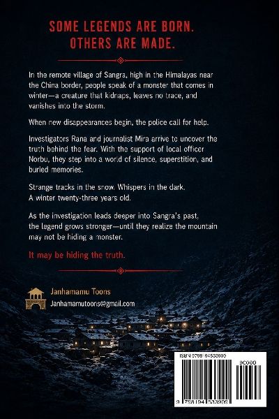 The Monster from the Mountain