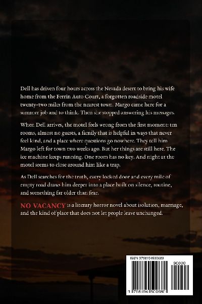 NO VACANCY