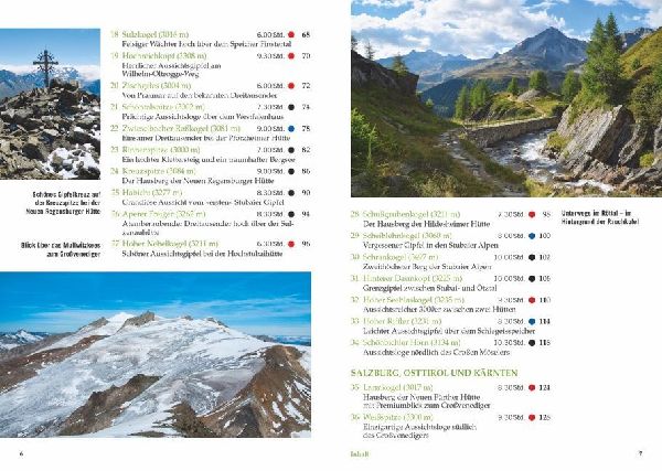 Hohe Ziele. Die besten 3000er für Wanderer in den Ostalpen. Wanderführer: die schönsten 3000er auf einfachen Wegen besteigen. Tourenführer: mit Wegbeschreibungen, Tourensteckbriefen und Karten.