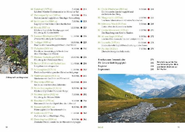 Hohe Ziele. Die besten 3000er für Wanderer in den Ostalpen. Wanderführer: die schönsten 3000er auf einfachen Wegen besteigen. Tourenführer: mit Wegbeschreibungen, Tourensteckbriefen und Karten.